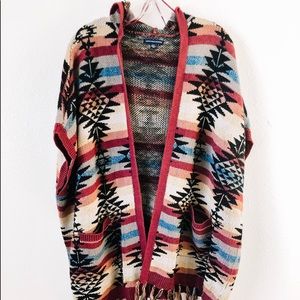 American Eagle Outfitters Oversized Cardigan